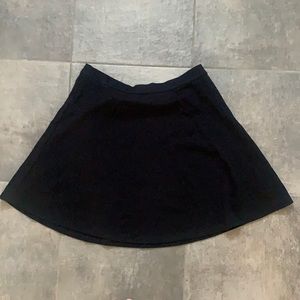 Black skirt